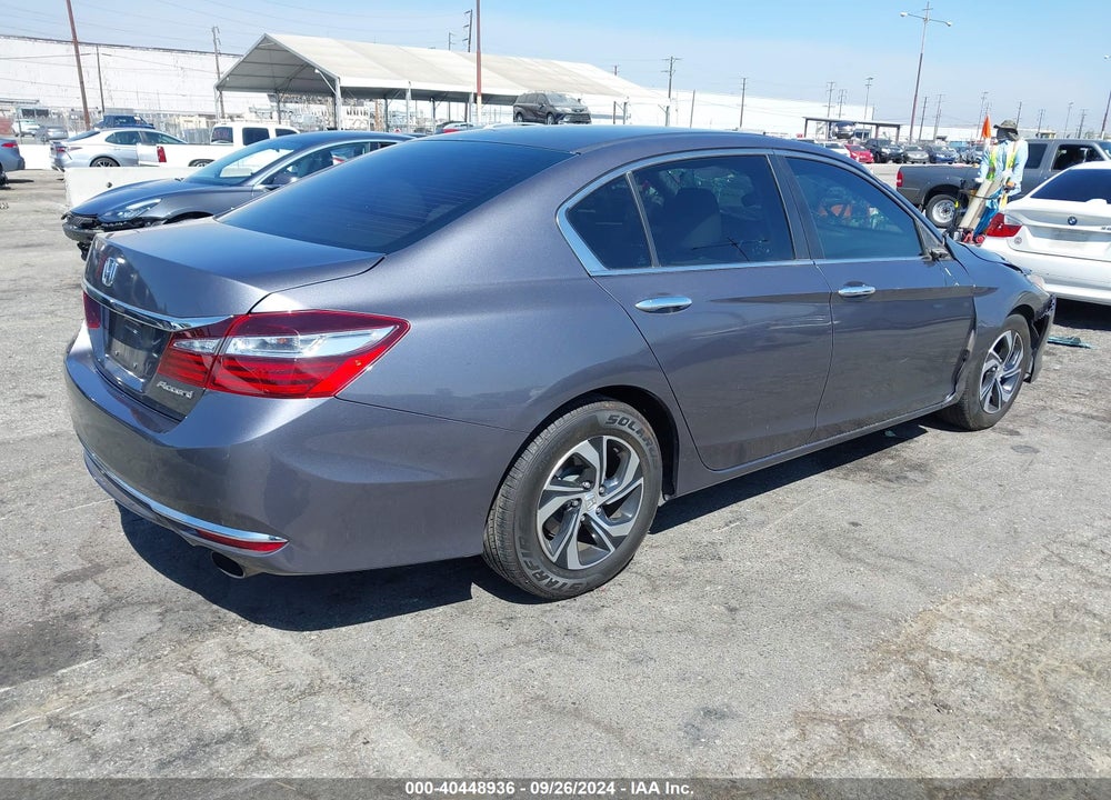 2016 HONDA ACCORD LX VIN: 1HGCR2F3XGA036865