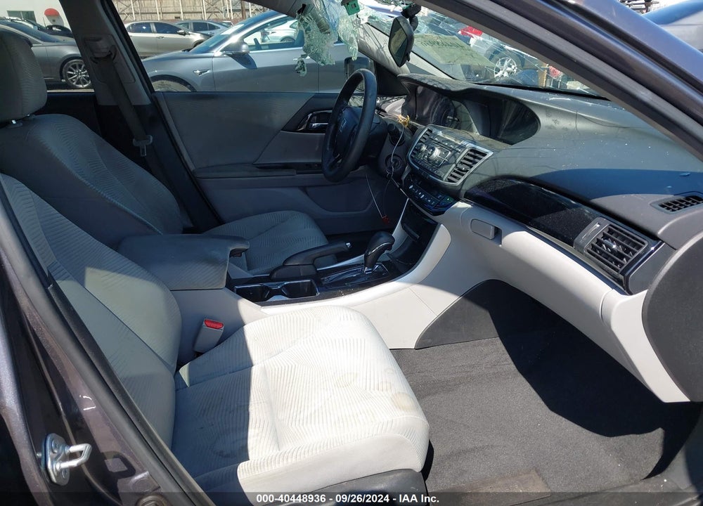 2016 HONDA ACCORD LX VIN: 1HGCR2F3XGA036865