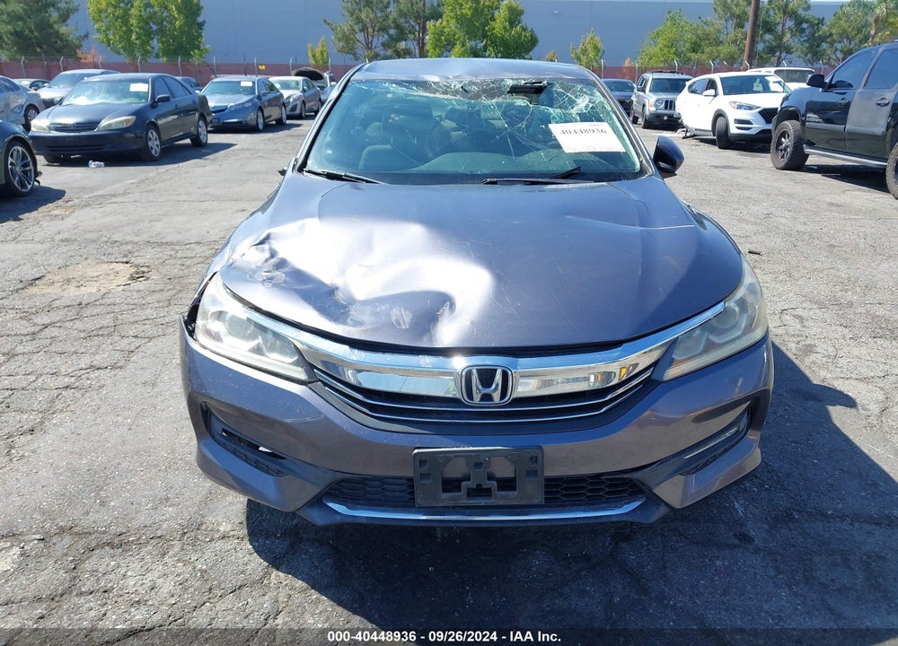 2016 HONDA ACCORD LX VIN: 1HGCR2F3XGA036865