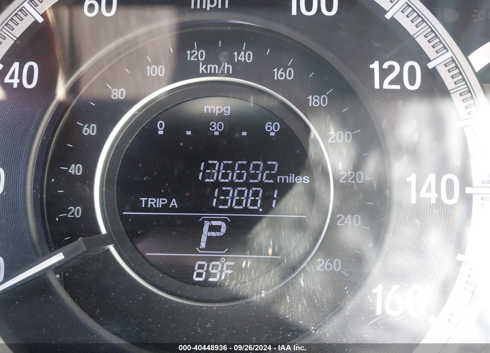 2016 HONDA ACCORD LX VIN: 1HGCR2F3XGA036865