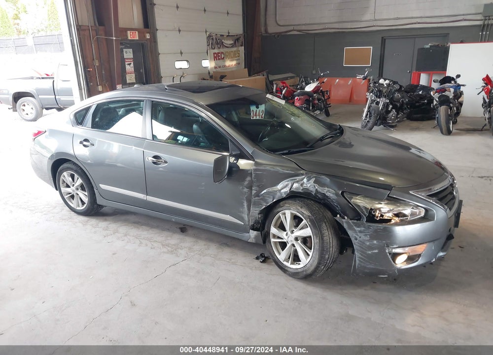 2015 NISSAN ALTIMA 2.5 SL VIN: 1N4AL3AP0FC107006