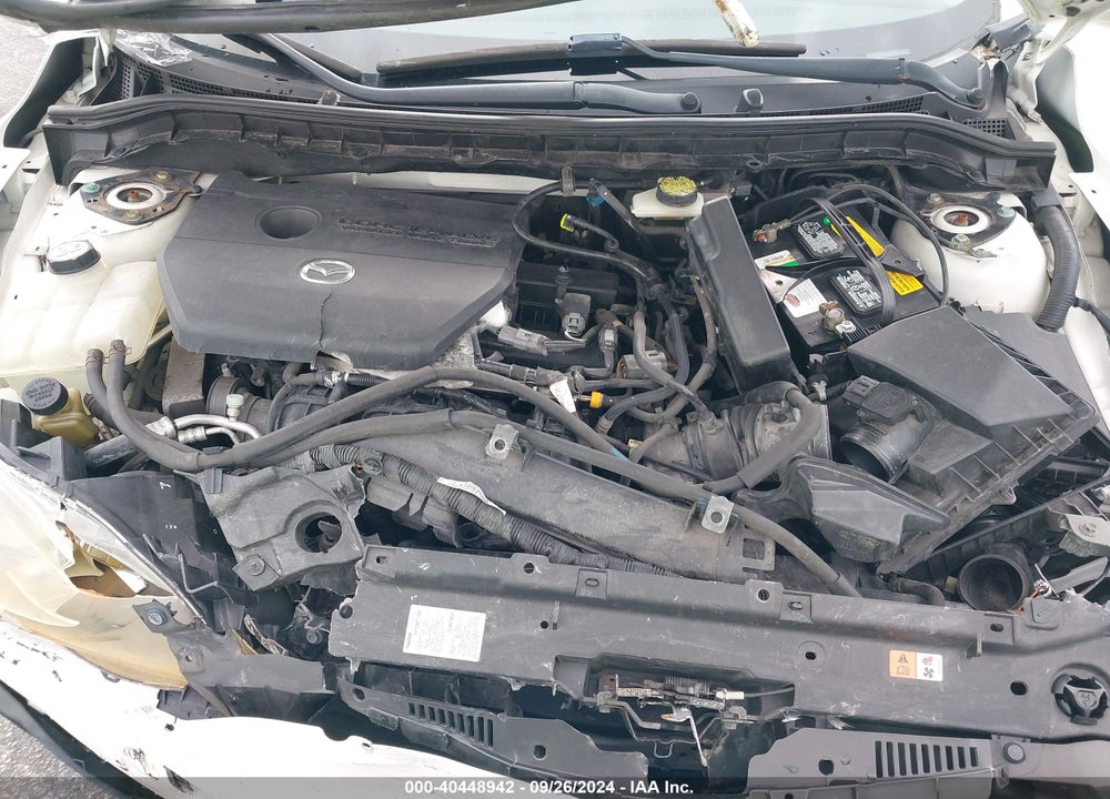2011 MAZDA 3 I TOURING VIN: JM1BL1VF0B1475258