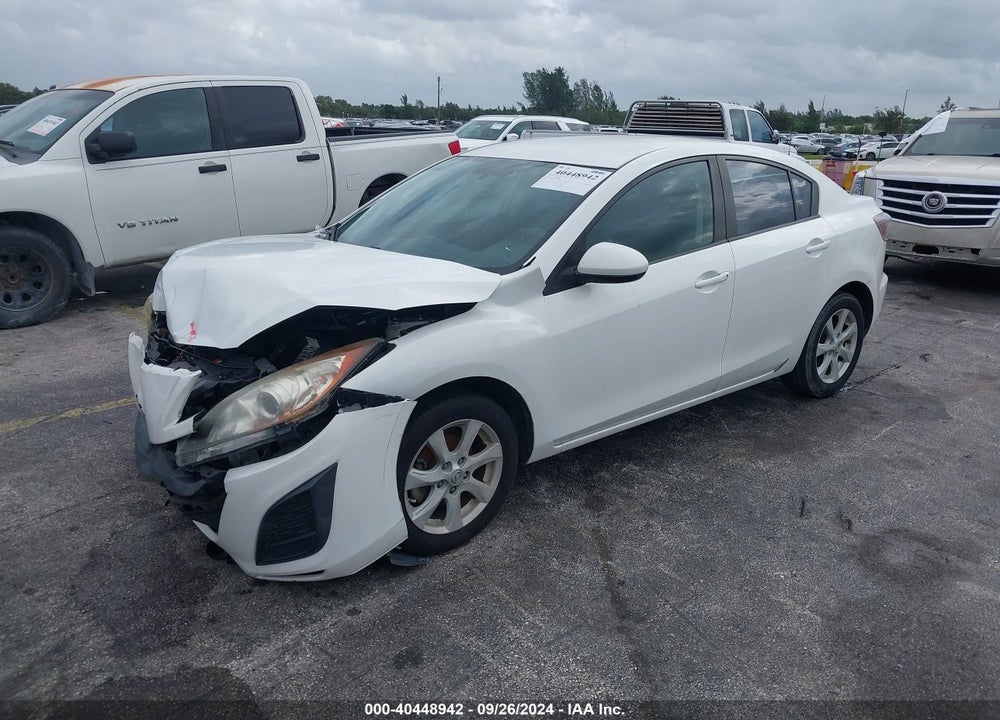 2011 MAZDA 3 I TOURING VIN: JM1BL1VF0B1475258