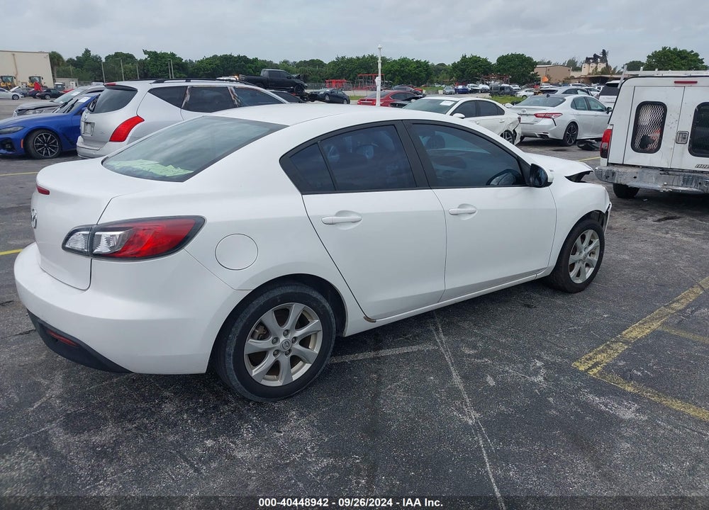 2011 MAZDA 3 I TOURING VIN: JM1BL1VF0B1475258