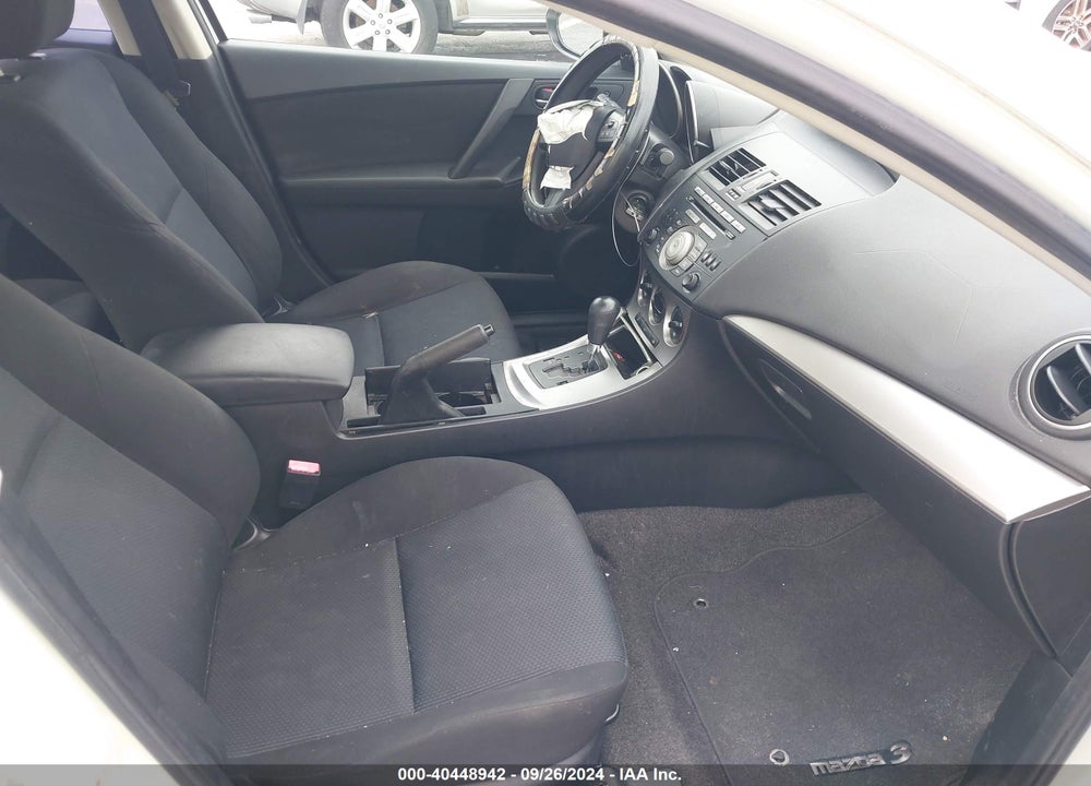 2011 MAZDA 3 I TOURING VIN: JM1BL1VF0B1475258