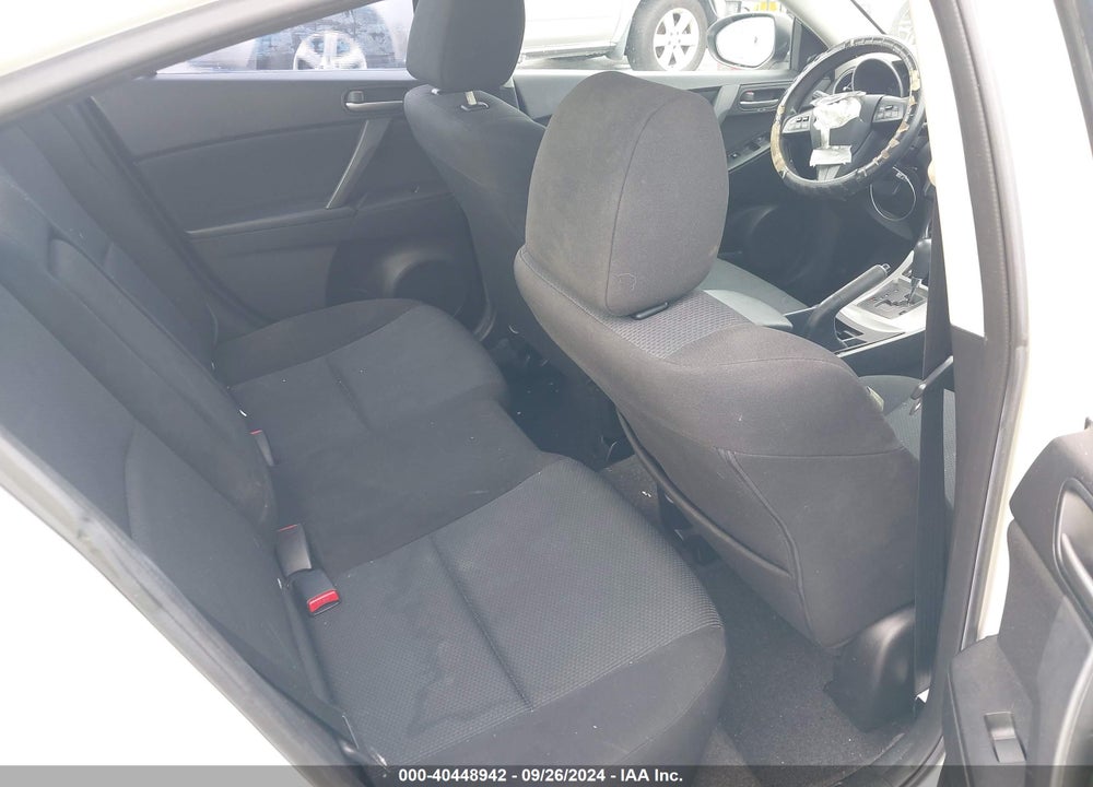 2011 MAZDA 3 I TOURING VIN: JM1BL1VF0B1475258