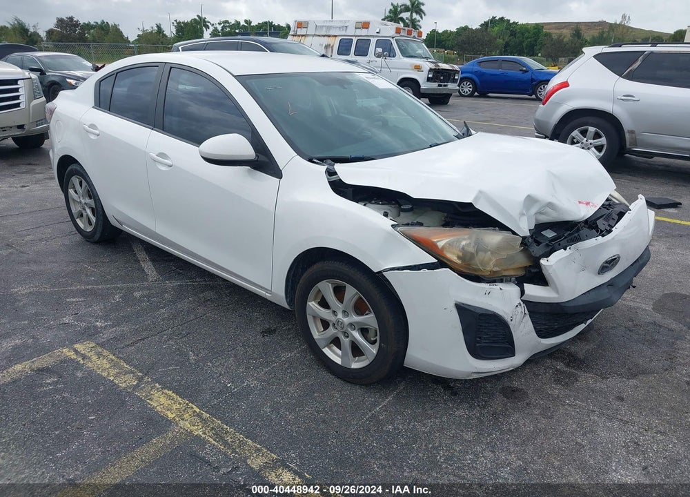 2011 MAZDA 3 I TOURING VIN: JM1BL1VF0B1475258