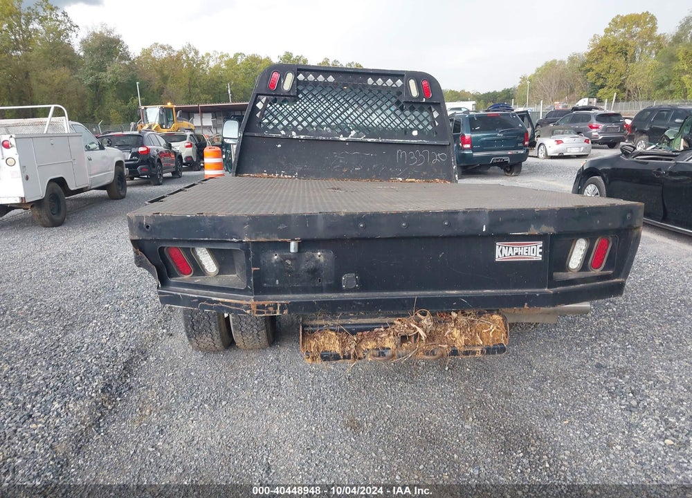 2006 FORD F-350 CHASSIS LARIAT/XL/XLT VIN: 1FDWX37P86EB36488