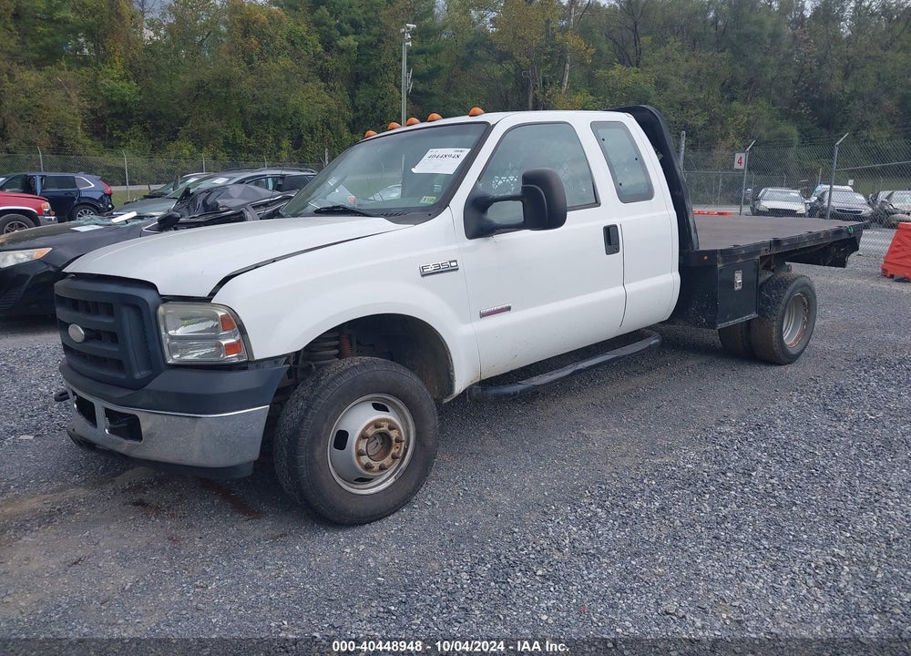 2006 FORD F-350 CHASSIS LARIAT/XL/XLT VIN: 1FDWX37P86EB36488