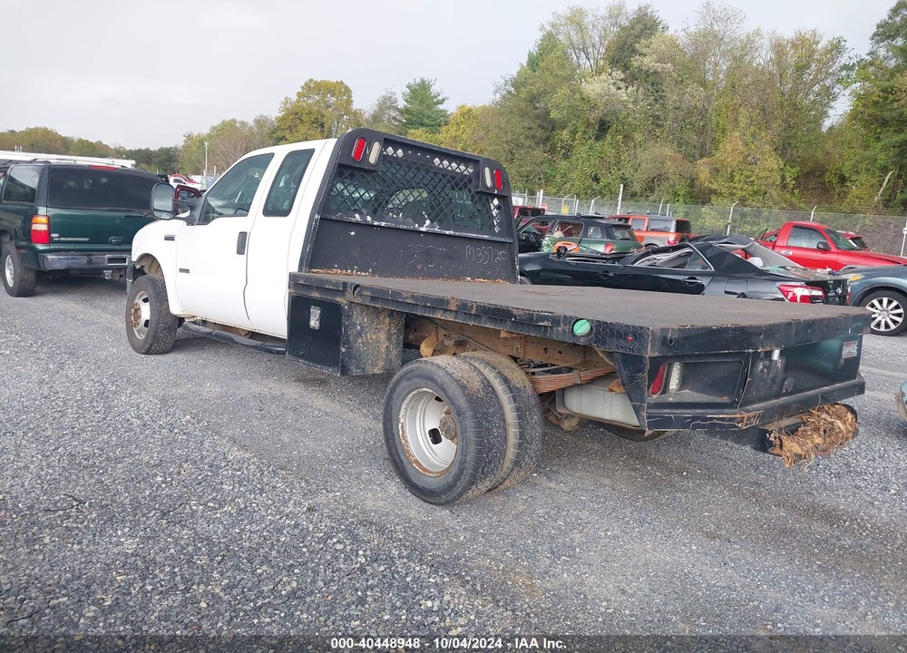 2006 FORD F-350 CHASSIS LARIAT/XL/XLT VIN: 1FDWX37P86EB36488