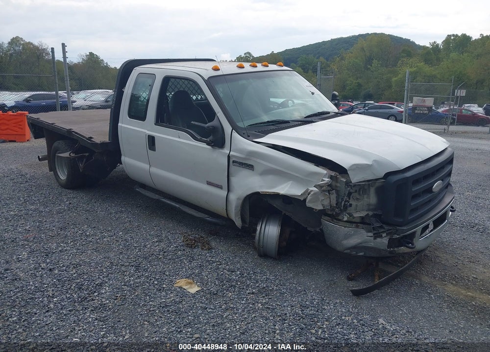 2006 FORD F-350 CHASSIS LARIAT/XL/XLT VIN: 1FDWX37P86EB36488