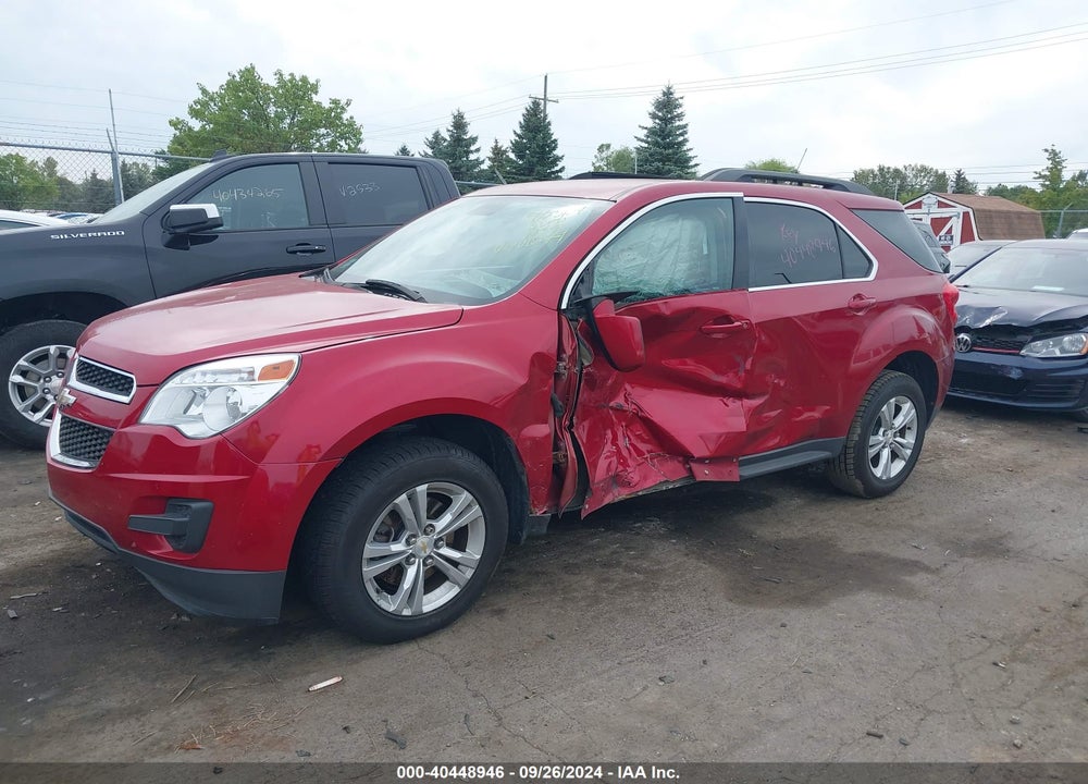 2013 CHEVROLET EQUINOX 1LT VIN: 2GNALDEK3D6106279