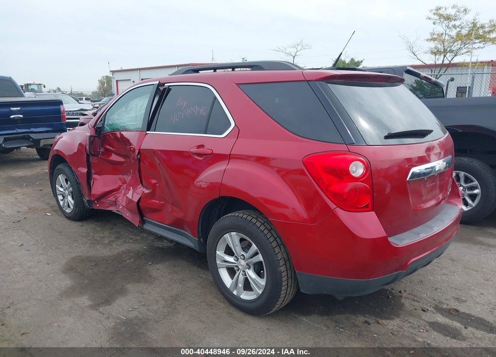 2013 CHEVROLET EQUINOX 1LT VIN: 2GNALDEK3D6106279