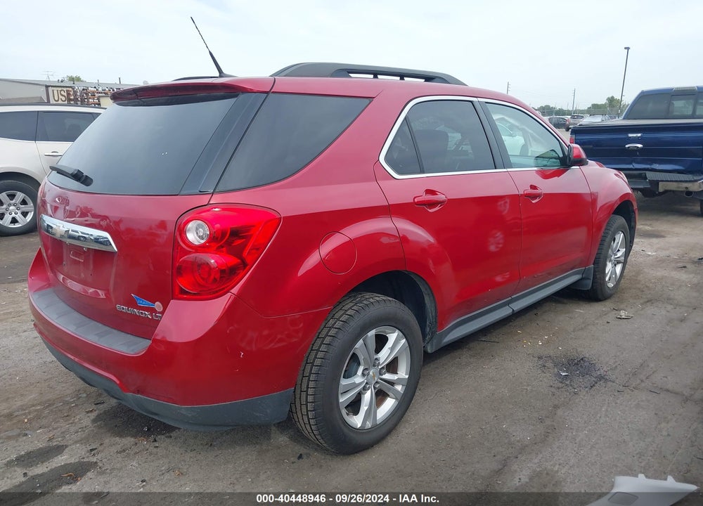 2013 CHEVROLET EQUINOX 1LT VIN: 2GNALDEK3D6106279