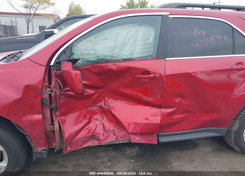 2013 CHEVROLET EQUINOX 1LT VIN: 2GNALDEK3D6106279