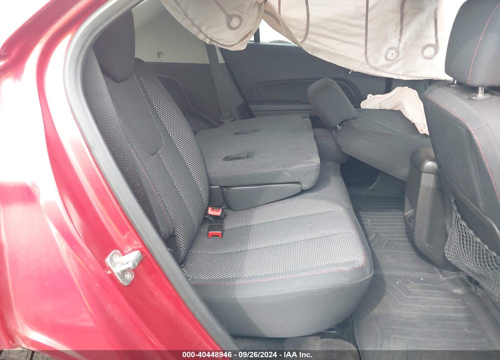 2013 CHEVROLET EQUINOX 1LT VIN: 2GNALDEK3D6106279