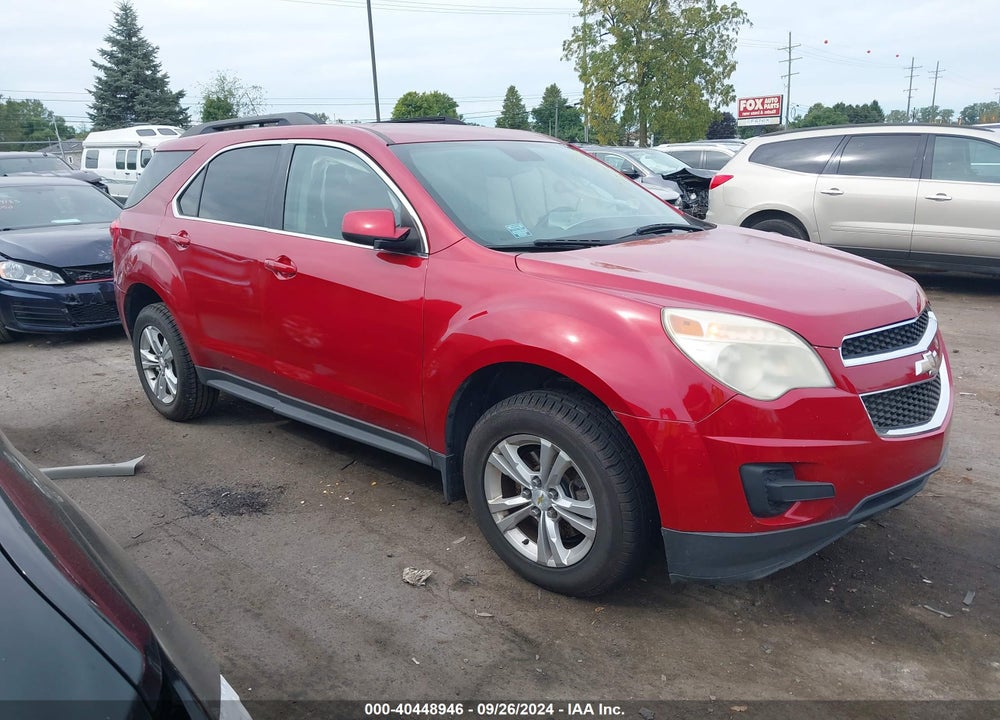 2013 CHEVROLET EQUINOX 1LT VIN: 2GNALDEK3D6106279