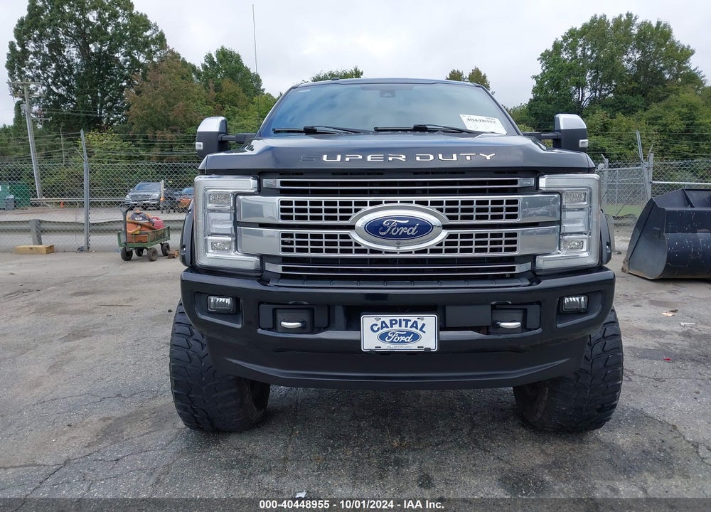 2017 FORD F-250 PLATINUM VIN: 1FT7W2BT0HEE92401