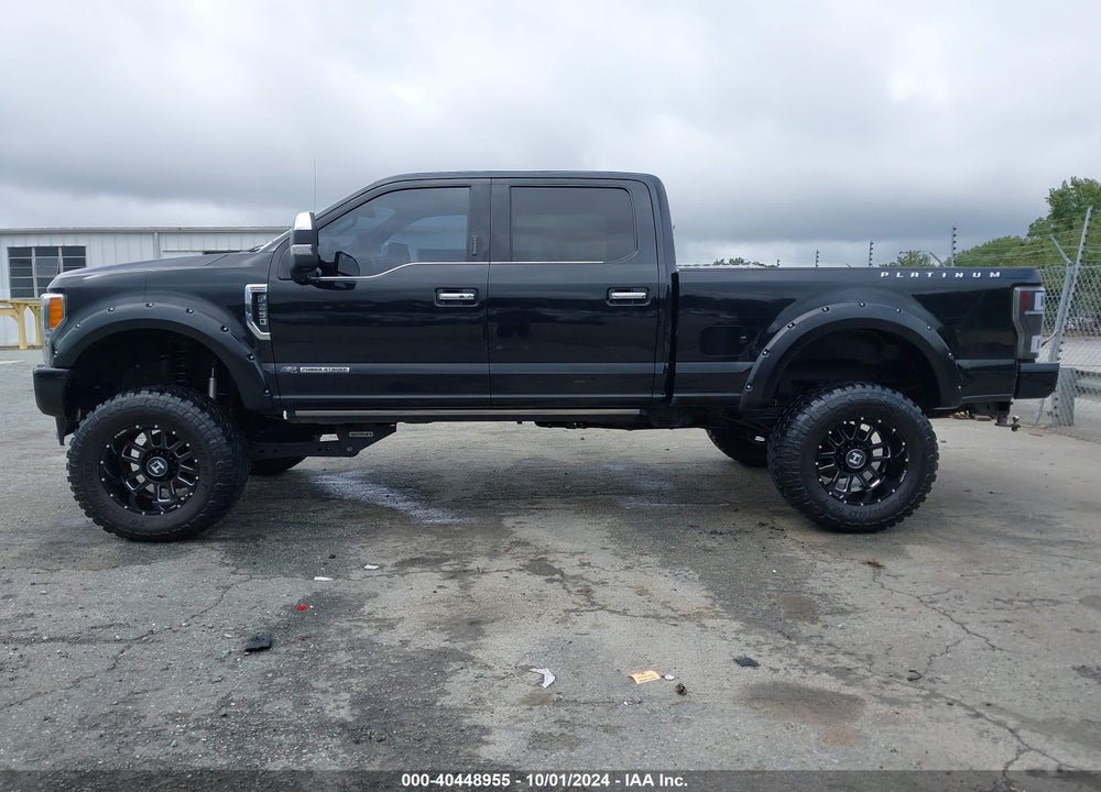 2017 FORD F-250 PLATINUM VIN: 1FT7W2BT0HEE92401