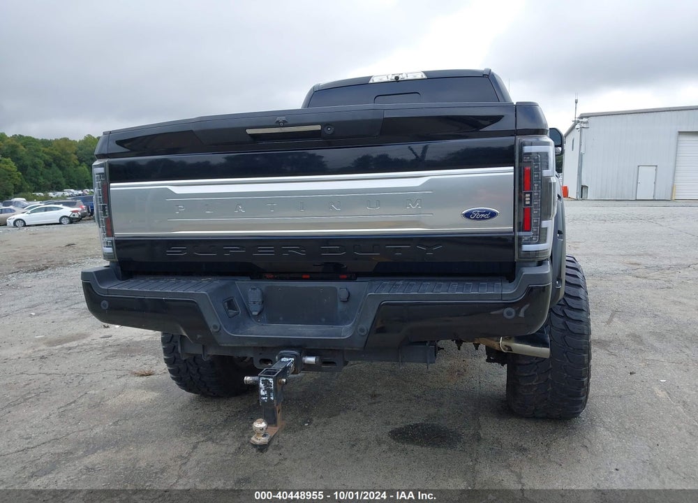 2017 FORD F-250 PLATINUM VIN: 1FT7W2BT0HEE92401