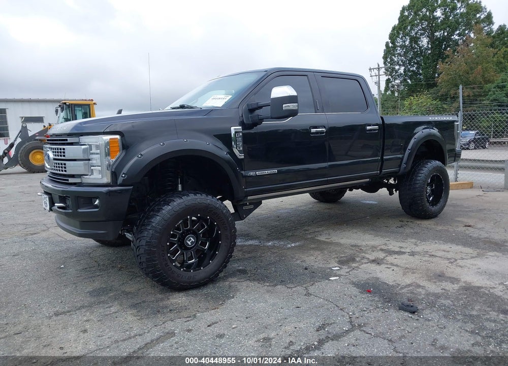 2017 FORD F-250 PLATINUM VIN: 1FT7W2BT0HEE92401