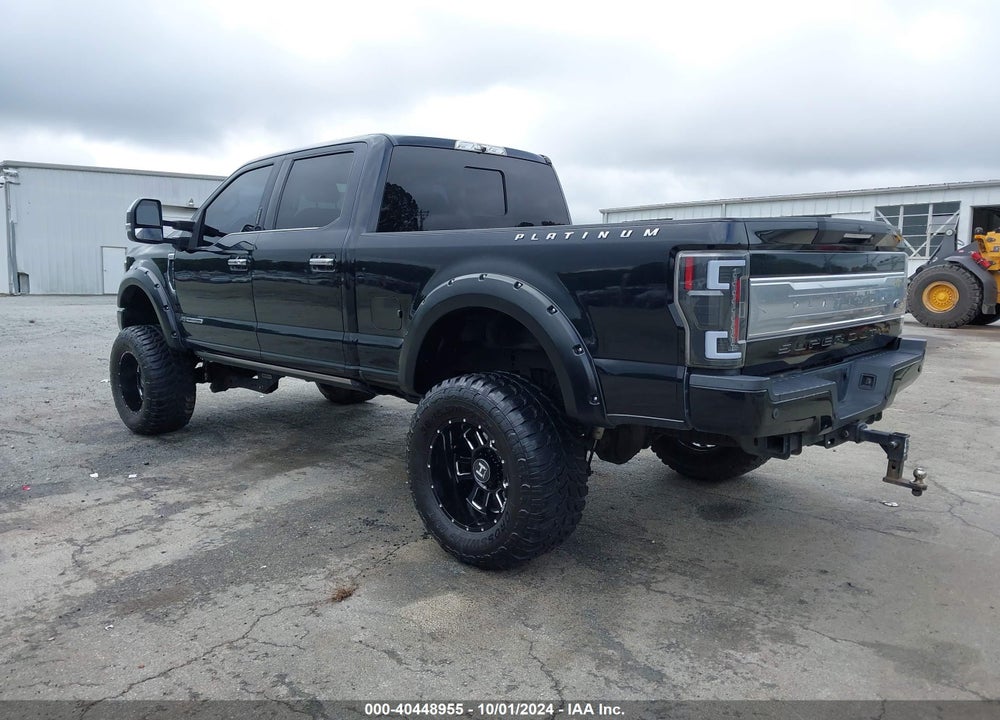 2017 FORD F-250 PLATINUM VIN: 1FT7W2BT0HEE92401