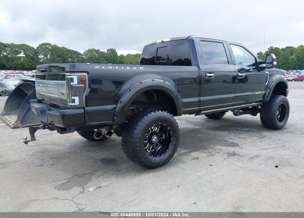 2017 FORD F-250 PLATINUM VIN: 1FT7W2BT0HEE92401