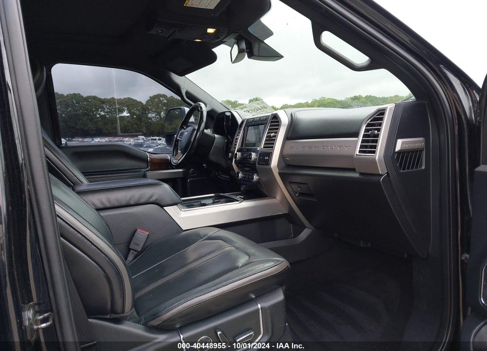 2017 FORD F-250 PLATINUM VIN: 1FT7W2BT0HEE92401