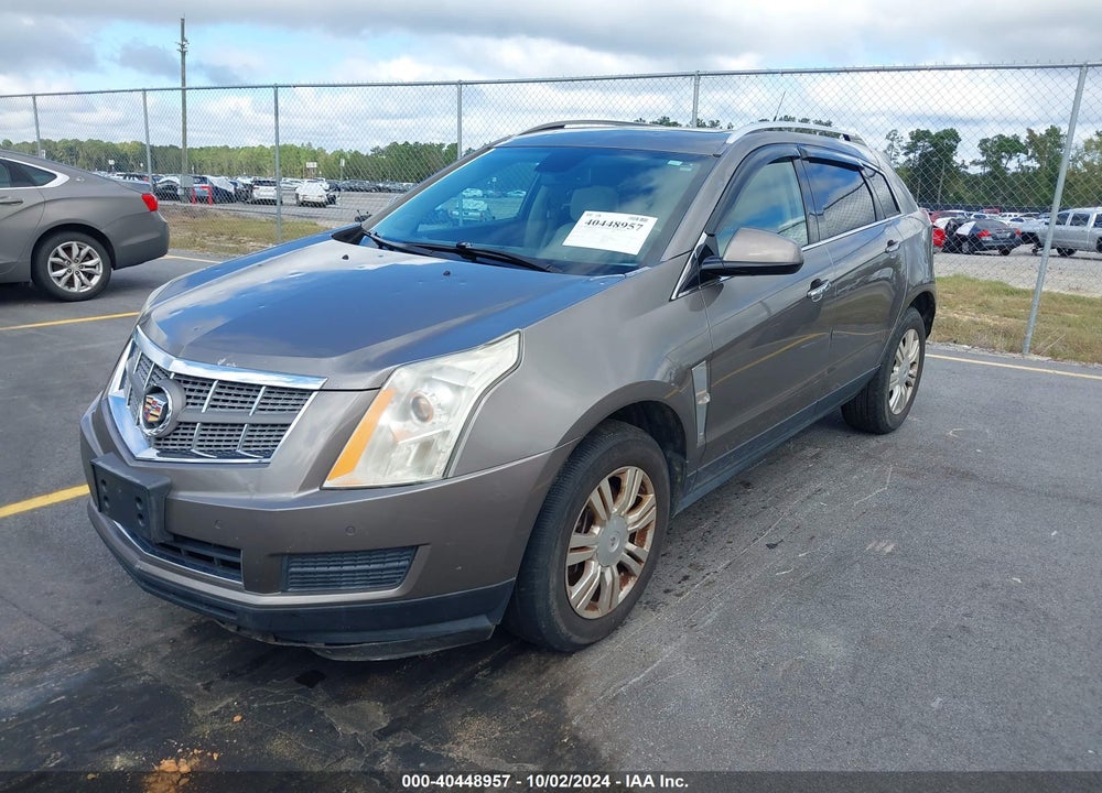 2011 CADILLAC SRX LUXURY COLLECTION VIN: 3GYFNAEY5BS656779