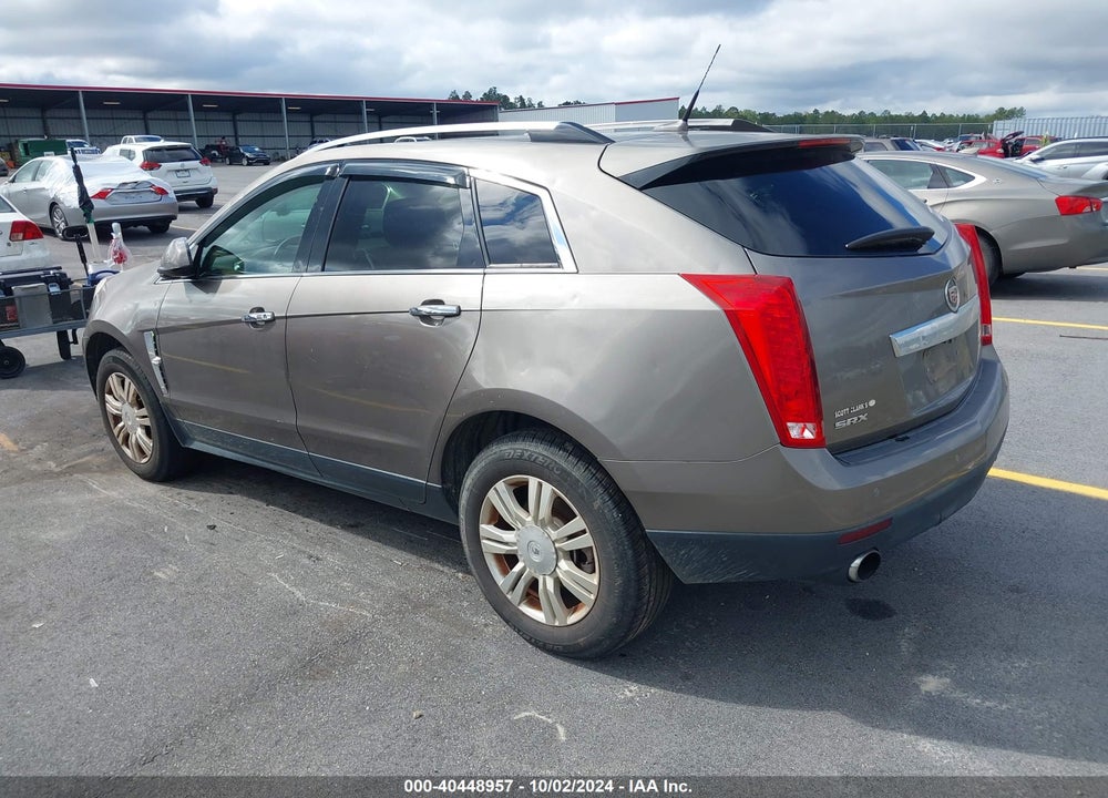 2011 CADILLAC SRX LUXURY COLLECTION VIN: 3GYFNAEY5BS656779