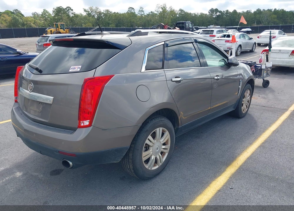 2011 CADILLAC SRX LUXURY COLLECTION VIN: 3GYFNAEY5BS656779