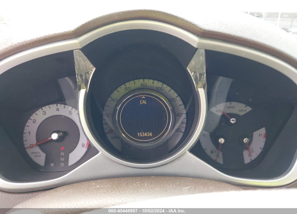 2011 CADILLAC SRX LUXURY COLLECTION VIN: 3GYFNAEY5BS656779