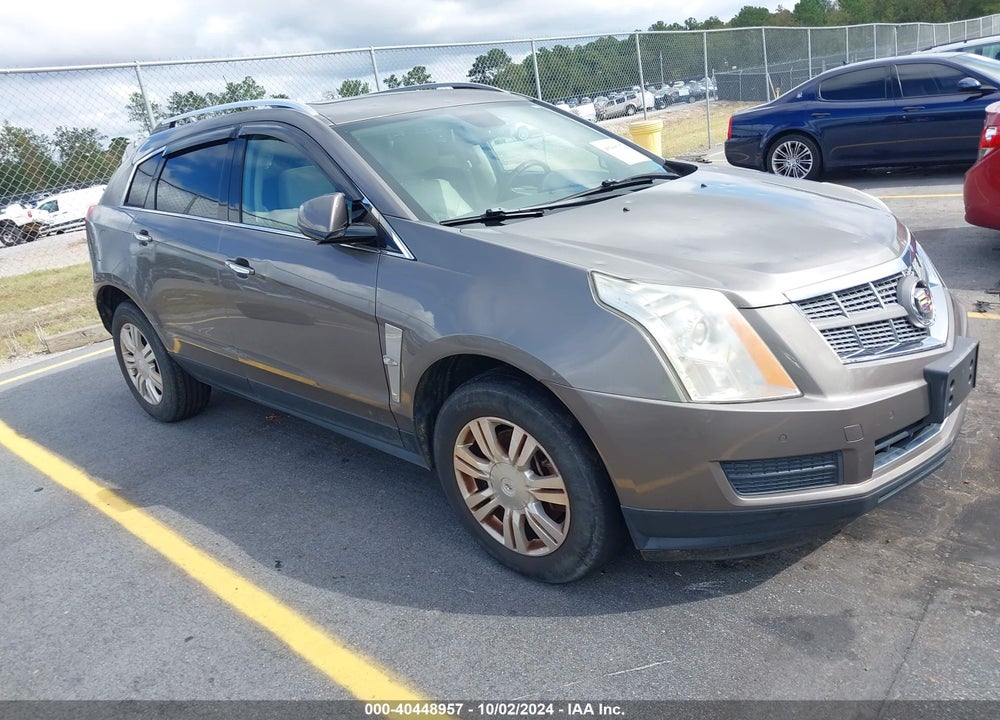 2011 CADILLAC SRX LUXURY COLLECTION VIN: 3GYFNAEY5BS656779