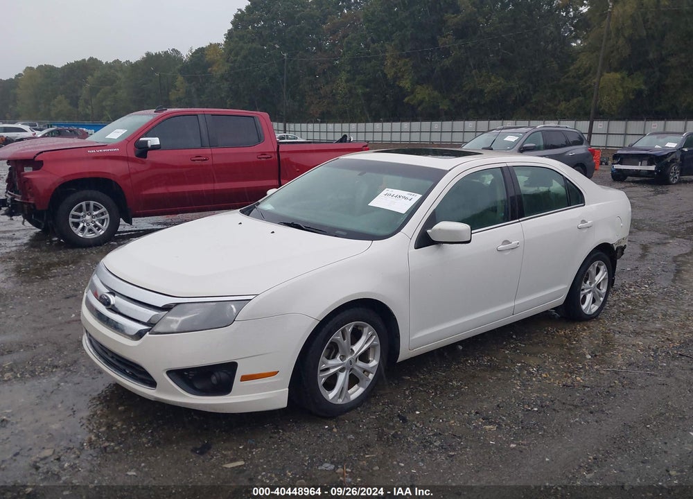 2012 FORD FUSION SE VIN: 3FAHP0HA4CR280768