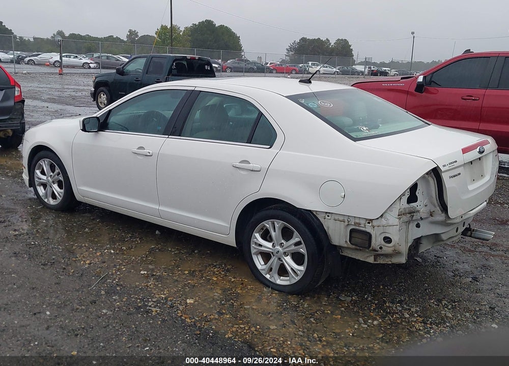 2012 FORD FUSION SE VIN: 3FAHP0HA4CR280768