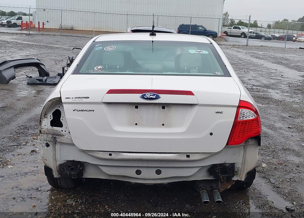 2012 FORD FUSION SE VIN: 3FAHP0HA4CR280768