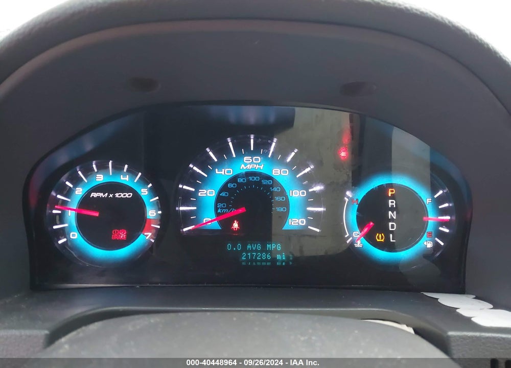 2012 FORD FUSION SE VIN: 3FAHP0HA4CR280768