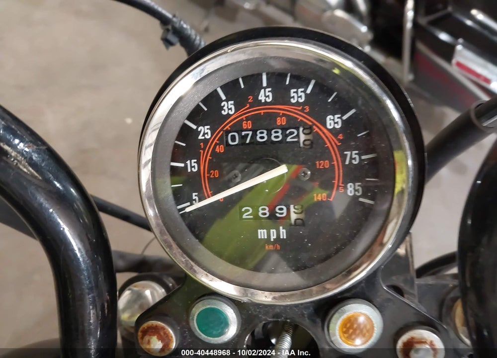 2005 HONDA CMX250 C VIN: JH2MC13195K100295