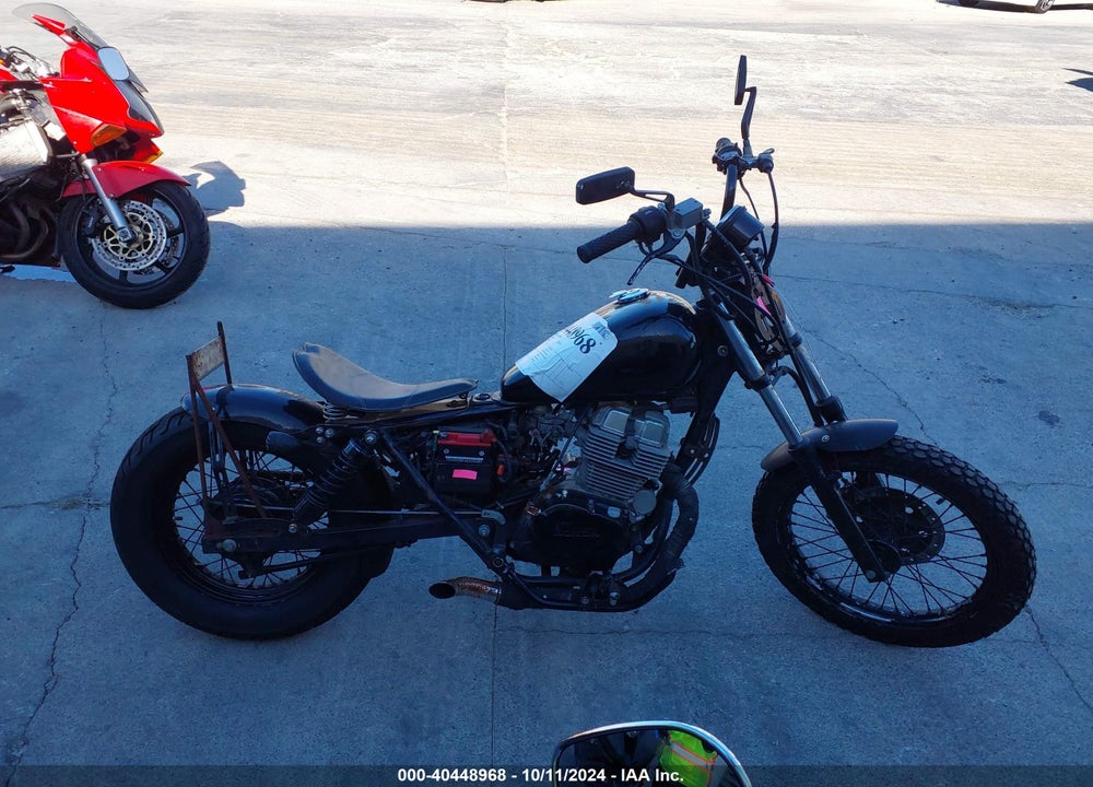 2005 HONDA CMX250 C VIN: JH2MC13195K100295