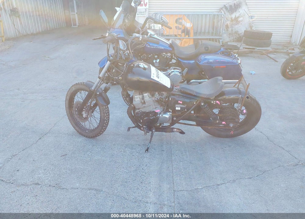2005 HONDA CMX250 C VIN: JH2MC13195K100295