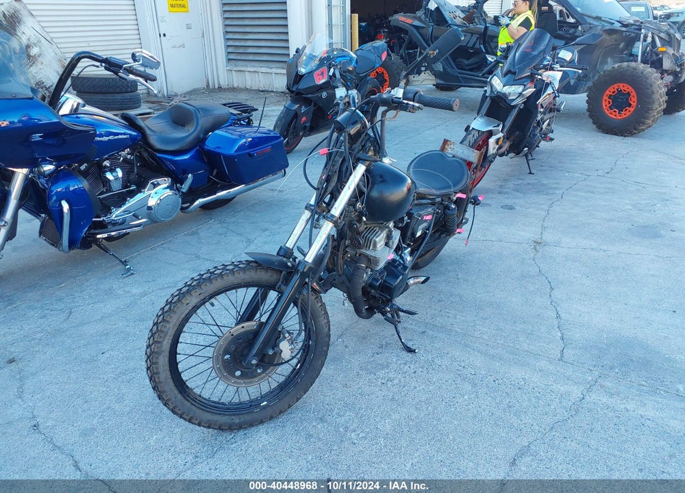 2005 HONDA CMX250 C VIN: JH2MC13195K100295