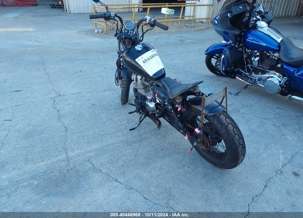 2005 HONDA CMX250 C VIN: JH2MC13195K100295