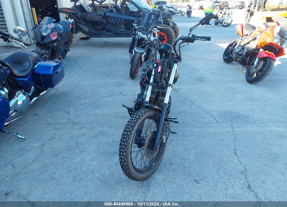 2005 HONDA CMX250 C VIN: JH2MC13195K100295