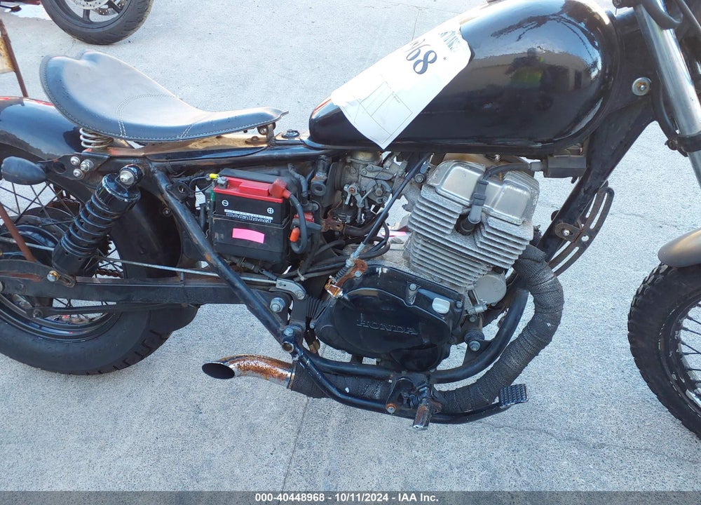 2005 HONDA CMX250 C VIN: JH2MC13195K100295