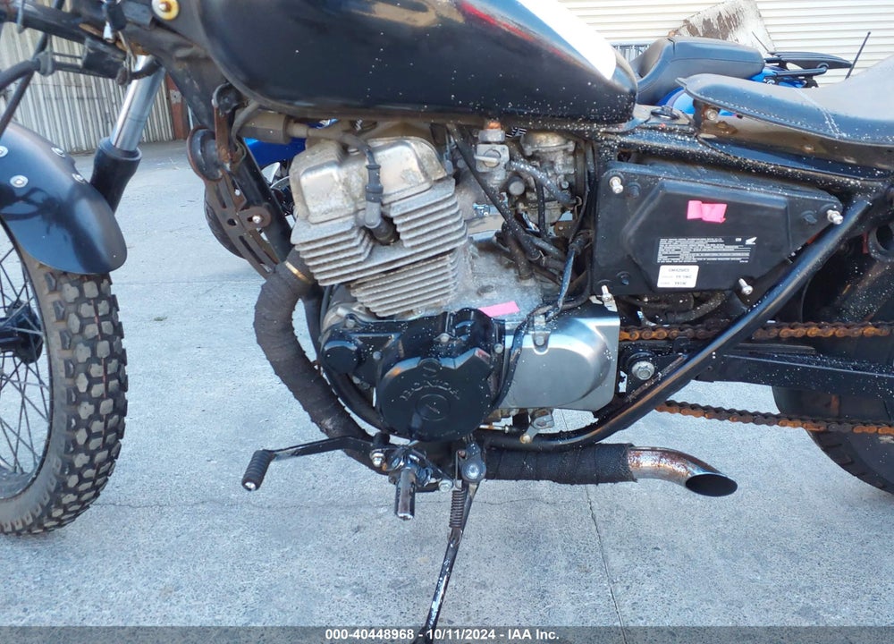 2005 HONDA CMX250 C VIN: JH2MC13195K100295