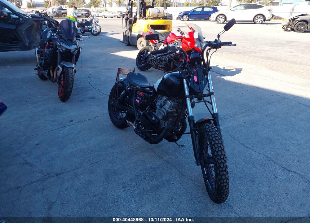 2005 HONDA CMX250 C VIN: JH2MC13195K100295