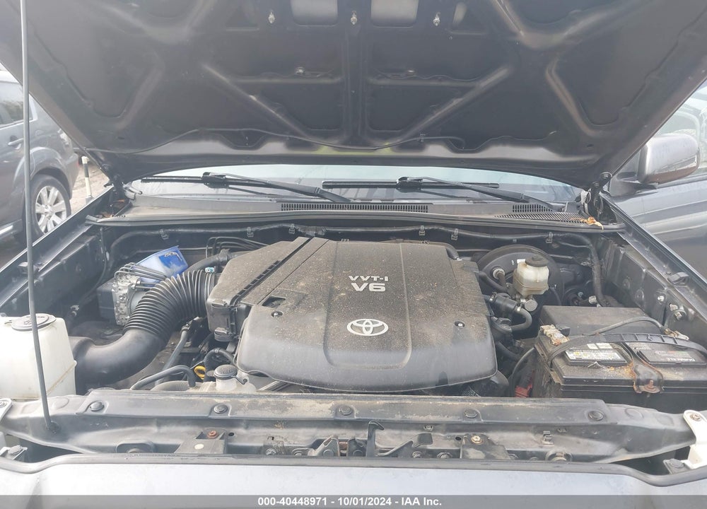 2011 TOYOTA TACOMA BASE V6 VIN: 3TMMU4FN2BM029967