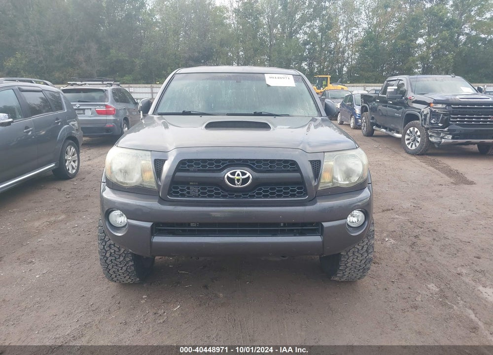 2011 TOYOTA TACOMA BASE V6 VIN: 3TMMU4FN2BM029967