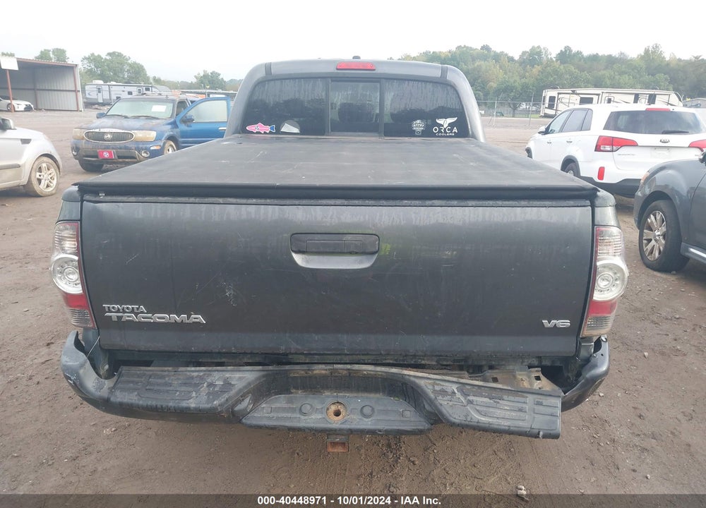 2011 TOYOTA TACOMA BASE V6 VIN: 3TMMU4FN2BM029967