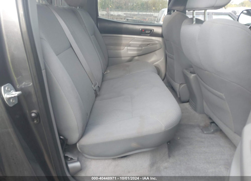 2011 TOYOTA TACOMA BASE V6 VIN: 3TMMU4FN2BM029967